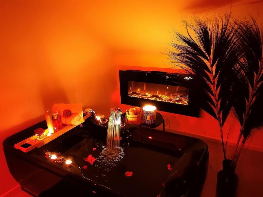 Logement Romantique Et Cosy Charleroi Eksteriør billede